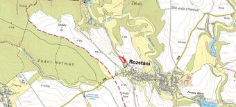 Zemědělská půda, prodej, Rozstání, Prostějov - 2