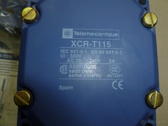 Snímač vybočení pásu XCR-T115 - 2 ks - 2