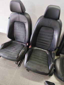 Sedačky alcantara Passat B6 - 2