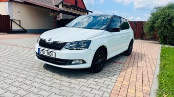 Škoda Fabia 3 1,2tsi - 2
