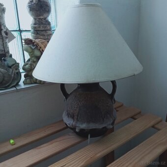 Stolní lampička lampa retro - 2