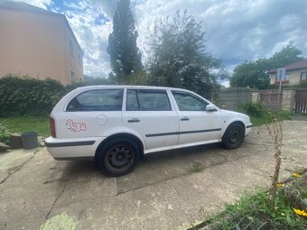 Škoda octavia 1. generace 1.8T 110kW - 2