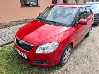 Škoda Fabia II 2007 - 2