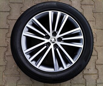 Alu kola originál Škoda Kodiaq 5x112 R19 Sirius - 2