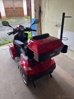 Selvo 41000Li - skůtr pro seniory - 2