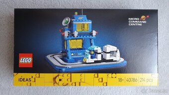 Lego 40786 Miniaturní řídicí centrum - 2