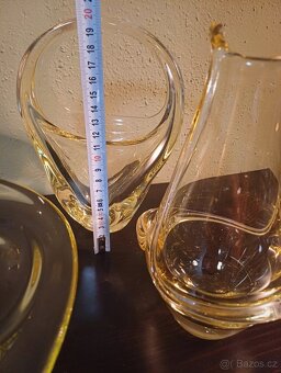 Hutní sklo - sada 7ks - 2