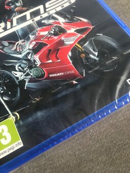 PlayStation 4, PS4 hra Rims Racing - NOVÁ - 2