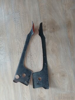 Podsedadlové plechy čz - 2