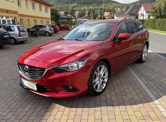 MAZDA 6 2.0 SKYACTIV-G 121kW-2013-123.490KM-DIG.KLIMA,RVM - - 2