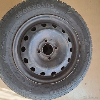 Peugeot 206 sada zimáků 185/65  r14 - 2