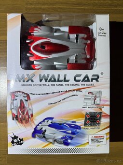 RC MX Wall car, antigravitační autíčko na dálk. ovl. - 2