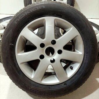 15" ALU kola – 5x120 – BMW (MINI, VW, ACURA)  Disky: Elektr - 2