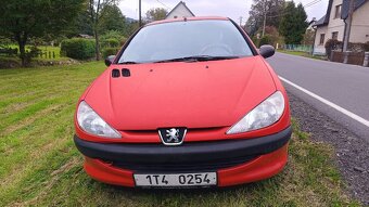 Prodám peugeot 206 - 2