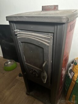 Prodám krbova kamna Bela Thalia - 2