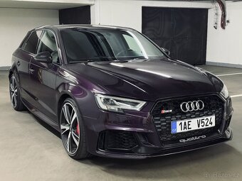 Audi RS3 8V Sportback Facelift — 2.5 TFSI DAZA | 368 kW - 2