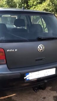 Prodám golf 4, 1,9 tdi - 2