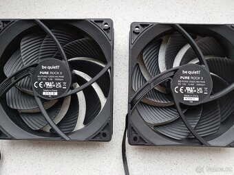 2x ventilátory PURE Wings 3 120 PWM - cena s dopravou - 2