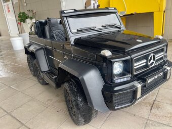 Autíčko beneo mercedes benz 6x6 - 2