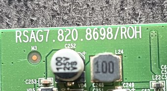 LCD modul základní deska rsag7.820.8698/ROH - 2