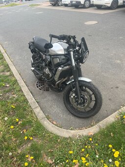 Prodám Yamaha xsr 700 - 2