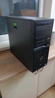 Fujitsu PRIMERGY TX100, 240GB SSD+1TB HDD, 8GB RAM, CPU Xeon - 2