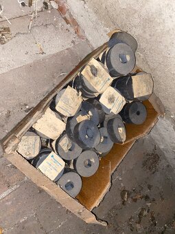 Brusné kotouče z karbidu křemíku - 2