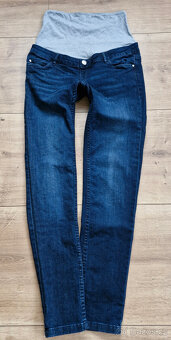Těhotenské džíny Esmara vel.38 - 2
