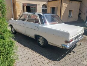 Opel Olympia Rekord 1700 De Luxe r.v. 1963 - 2