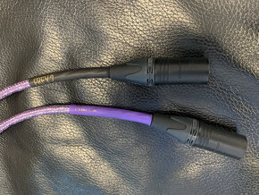 Nordost Frey 2 - XLR signálový kabel, set 0,6 m a 1 m - 2