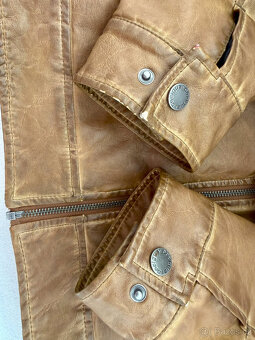 Přechodová hnědá bunda, zn. Desigual, vel. L - 2