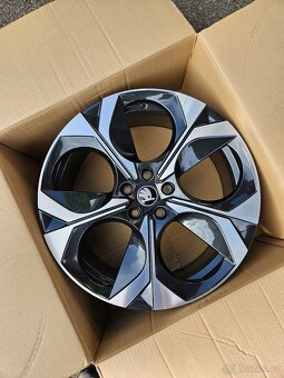 Nová alu kola Elias 20" Škoda Kodiaq II 2025 - 2