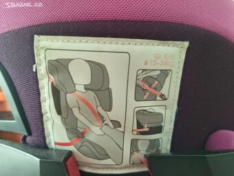 Autosedačka Cybex Solution S-FIX - 2