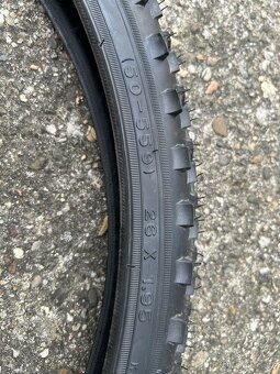 Plášť na kolo 26” Kenda + duše - 2