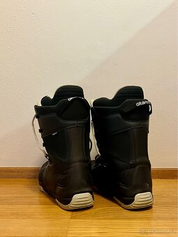 Snowboardové boty Gravity Void – výborný stav - 2