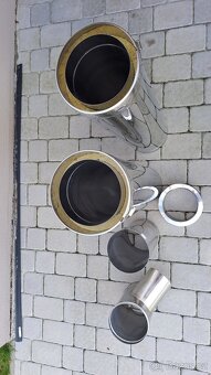 Komínová nerezová vložka průměr 200mm - 2