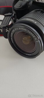 Canon EOS 600D - zrcadlovka, foťák, fotoaparát - 2