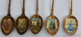 Lžička lžičky sběratelské reklamní suvenýr reklama erb lžice - 2