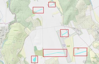 Zemědělské pozemky v Brně - 2 ha - kú Komín - 2