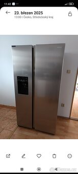 Americká lednice Hisense - 2