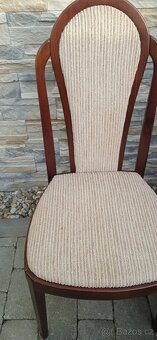 Stylové zidle 6 ks - 2