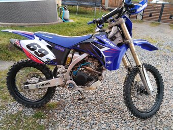 YAMAHA YZ250F 2006 - 2