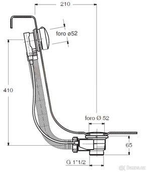 Nový vanový automat - nerozbalený s výraznou slevou - 2