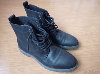 Pánské kožené boty ASOS, vel. 44,5 - 2