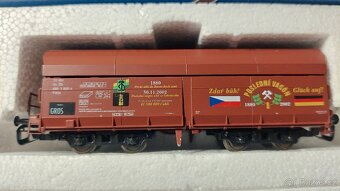 TT nákladní samovýsypné vozy Tillig s orig.obalem. - 2