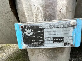 Dvouplášťová nerezová nádrž - 2