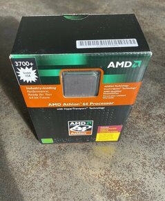 AMD Athlon 3700+ Clawhammer, socket 754 - 2