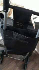 Černá taška na kolečkách - 2