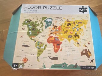 Nádherné puzzle - svět Petitcoĺage 3+ - 2