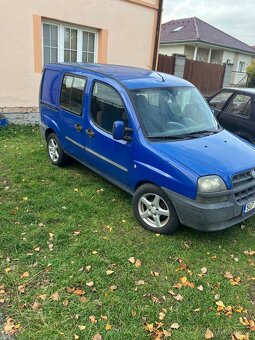 Fiat doblo 1.9 D na díly nebo jako celek - 2